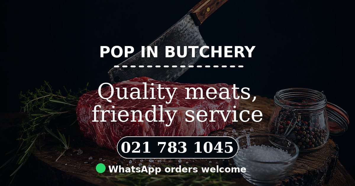 Pop In Butchery