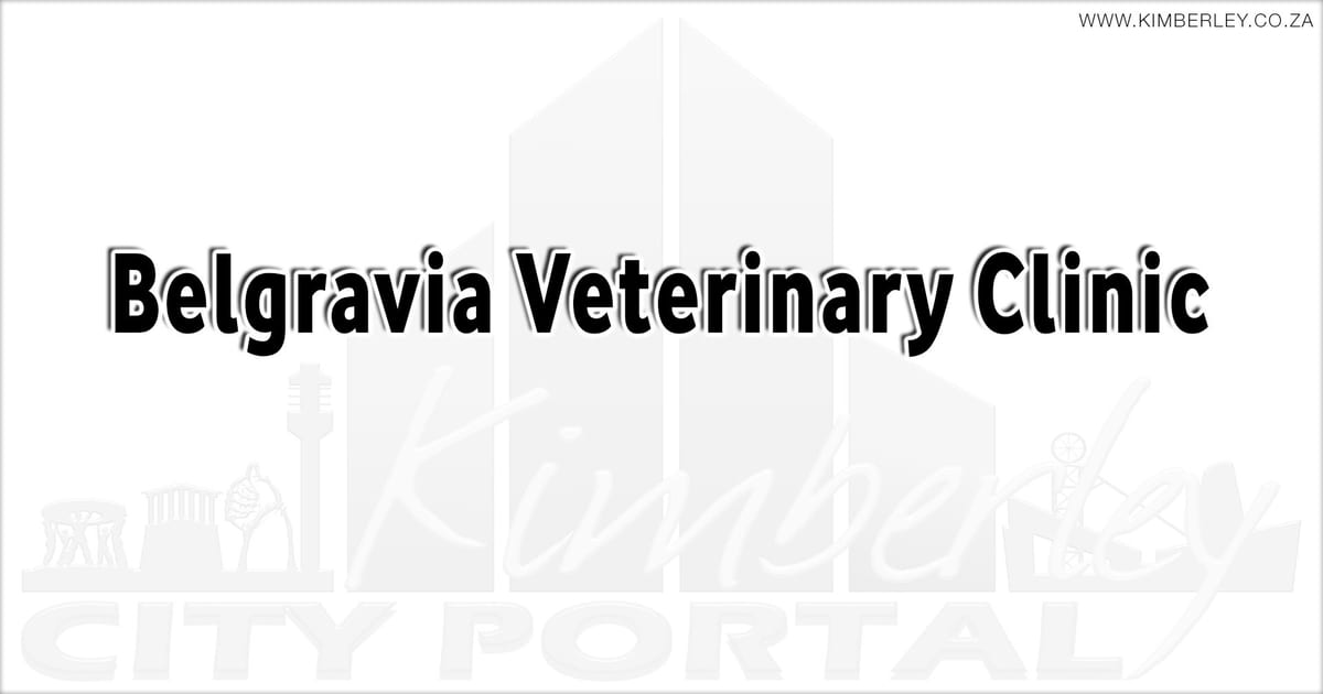 Belgravia Veterinary Clinic