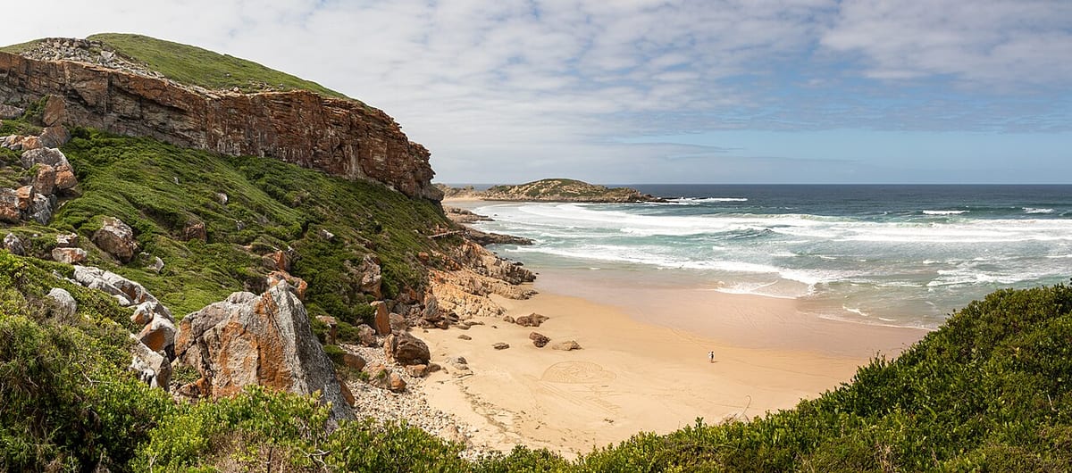 Robberg Beach End