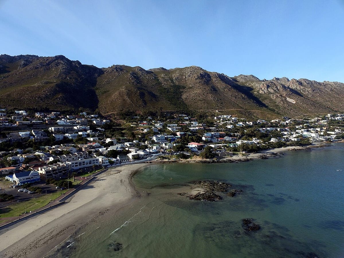 Gordon's Bay Main Beach