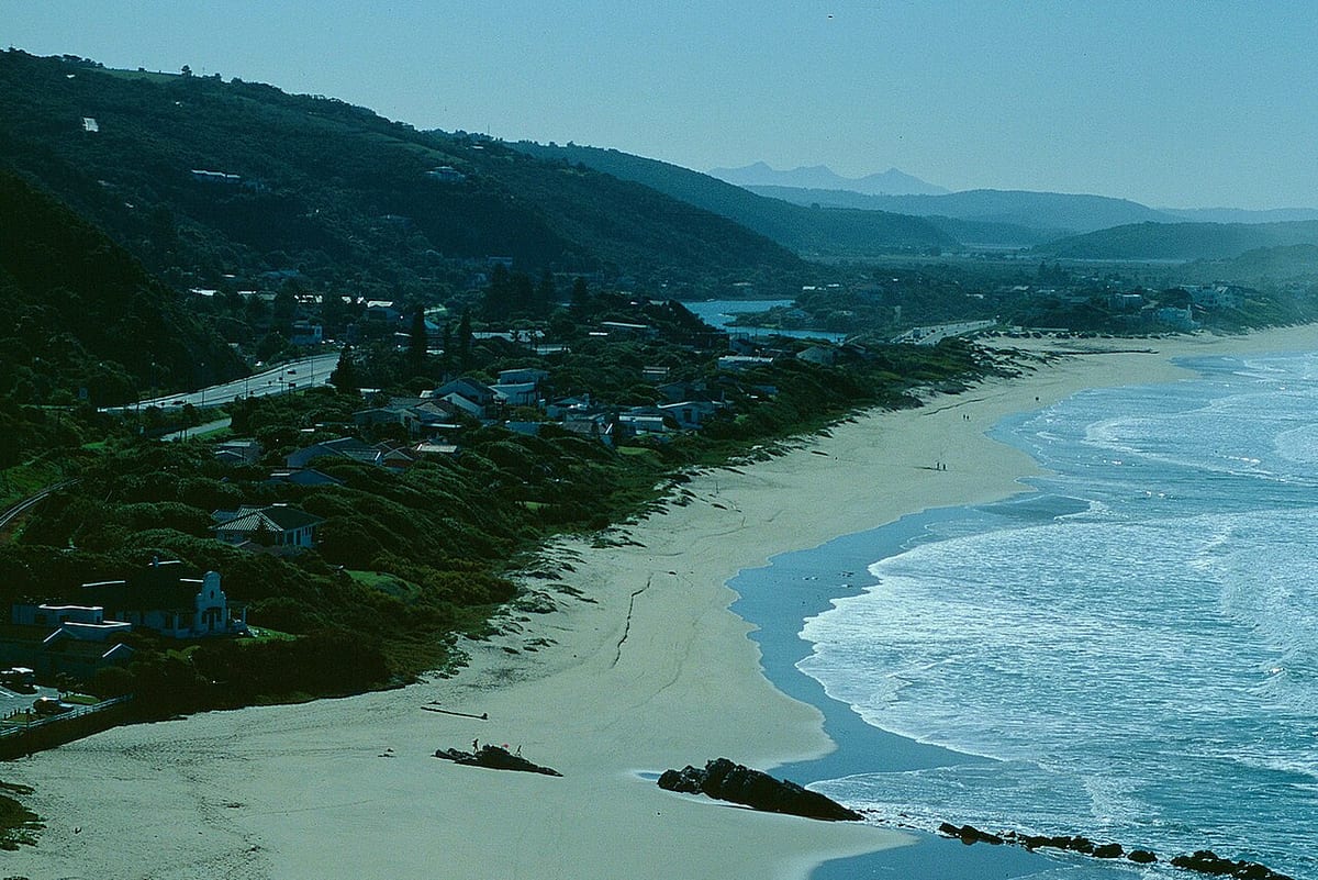 wilderness beach front