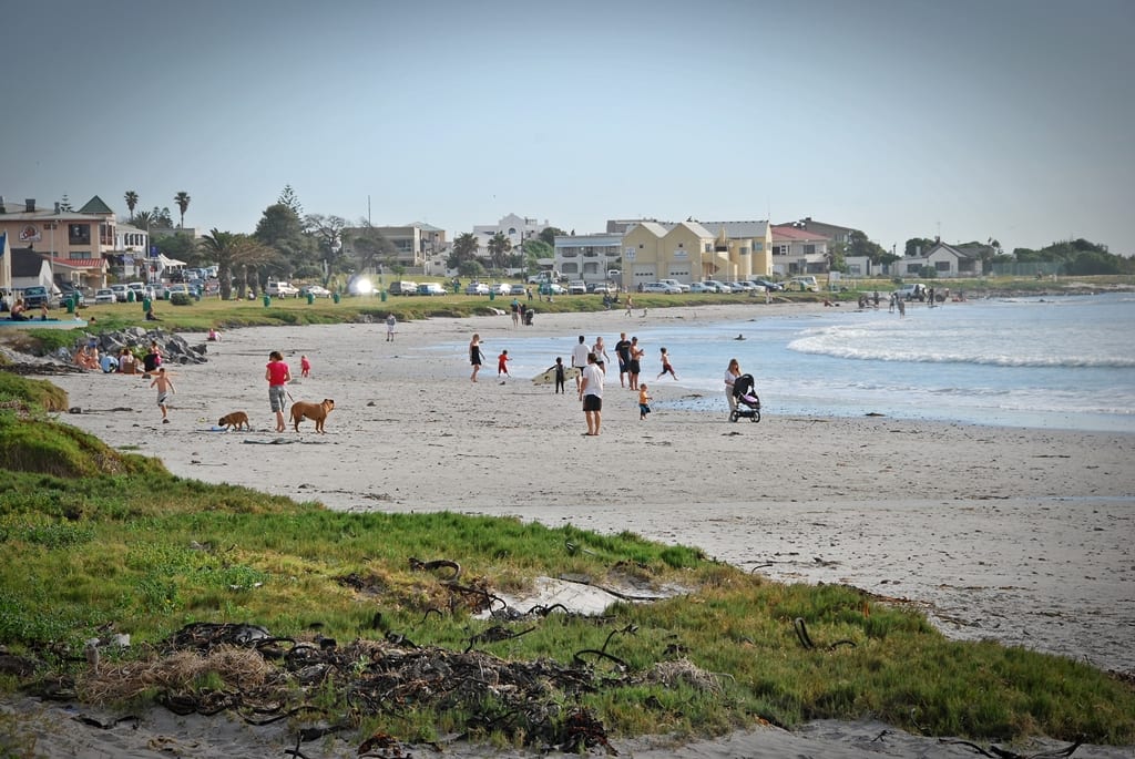 Melkbosstrand Beach