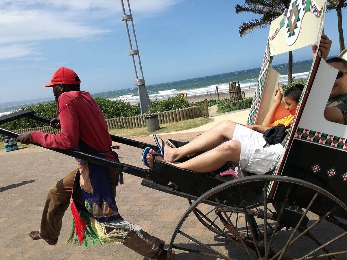 Bay of Plenty Beach Durban Promenade