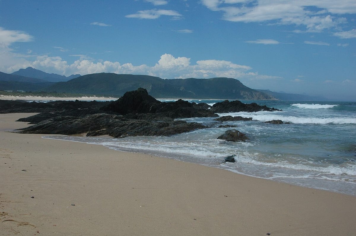 Nature's Valley Beach